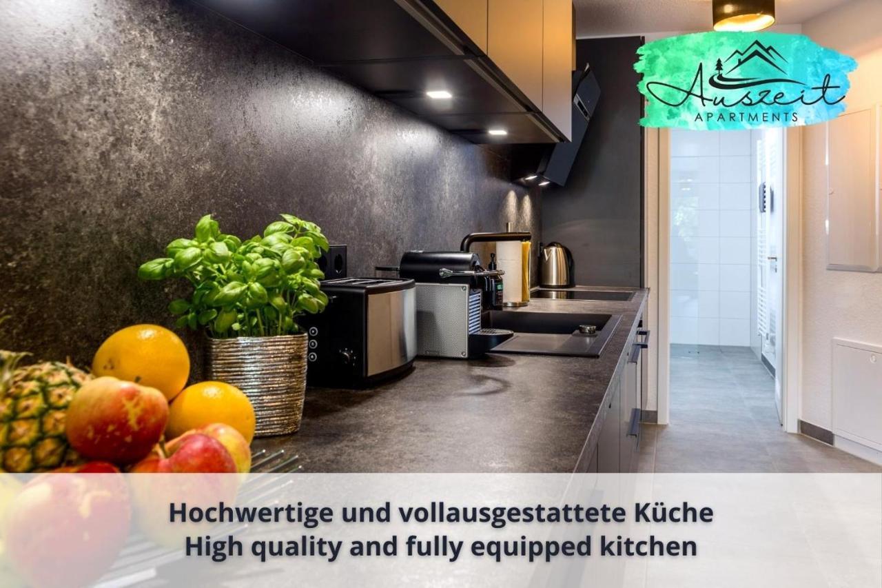 Auszeit Apartment Harmony FDH Kültér fotó